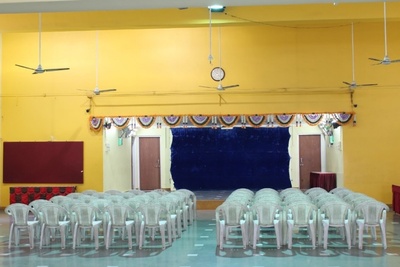 Shri Krishna Mandir Sabhagruha