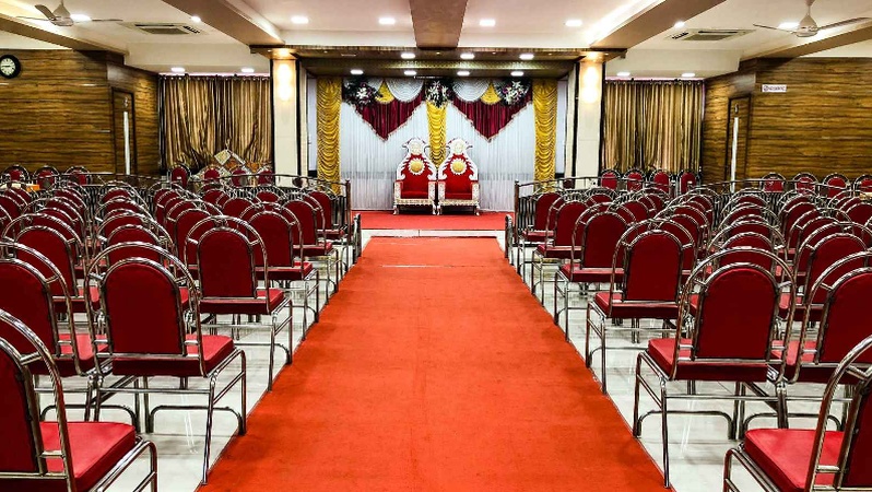 Radhe Krishna Party Hall, Kandivali West Radhe Krishna Party Hall