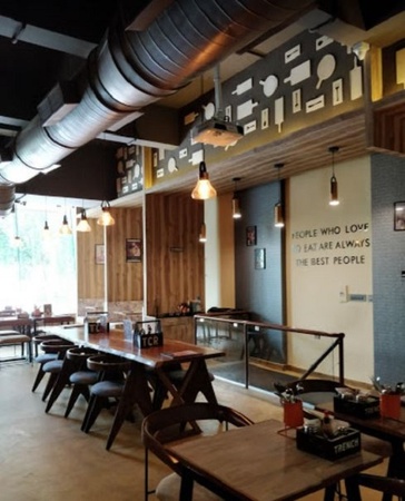 Trench by The Chocolate Room, Andheri West Trench by The Chocolate Room