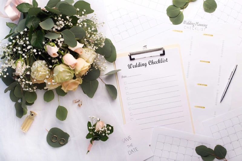 The New Wedding Checklist