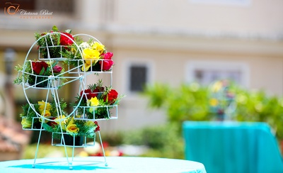 Beautiful Beach Destination Wedding Held At Marquis Beach Resort