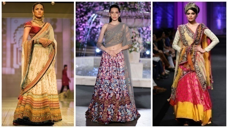 LEHENGA – SAREES