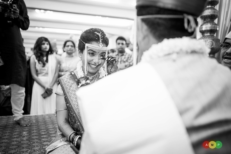 Maharashtrian Wedding held at Gurjar Sutar, Vile Parle Shot In COMPLETE BnW