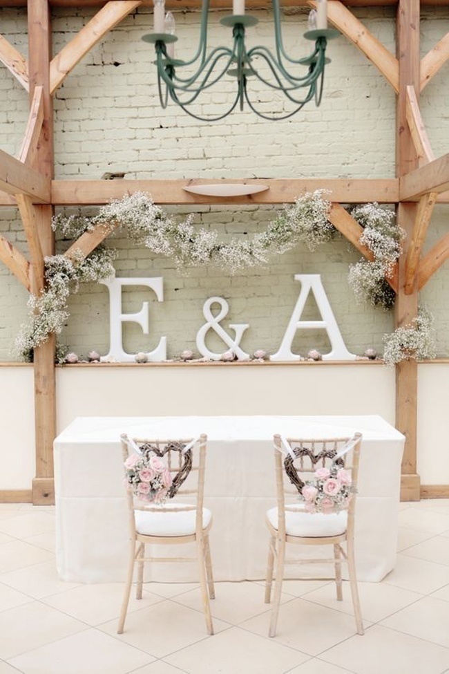 Let them Swing - Wedding Hanging Decoration