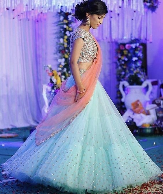 Latest Party Wear Lehenga Designs 2023 | Designer Boutique