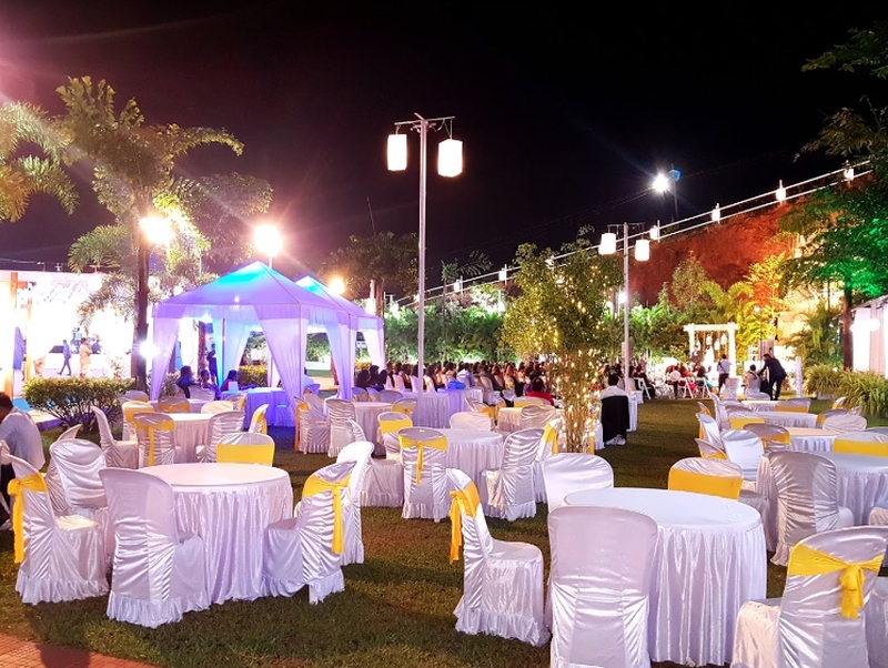 The White House Venue Margao, Goa Banquet Hall Wedding Lawn