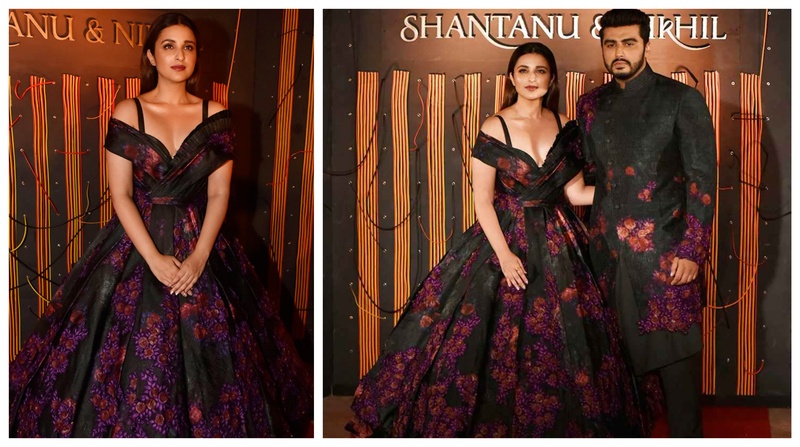 Parineeti Chopra and Arjun Kapoor show how to coordinate your wedding outfit as a couple!