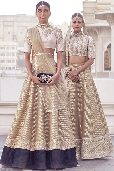 cost of sabyasachi lehenga