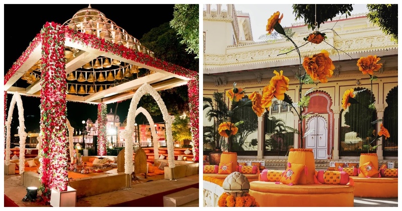 Andevi Weddings- Where Traditional Decor Meets Modern Ideas!