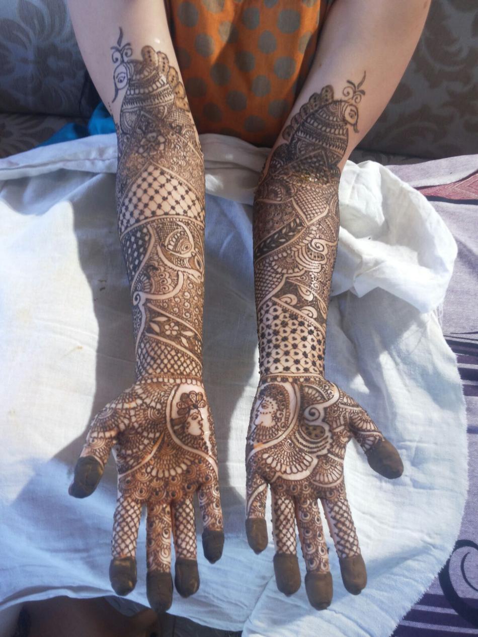 Mubaraka Maimoon's Mehndi Designs., Bridal Mehndi Artist 