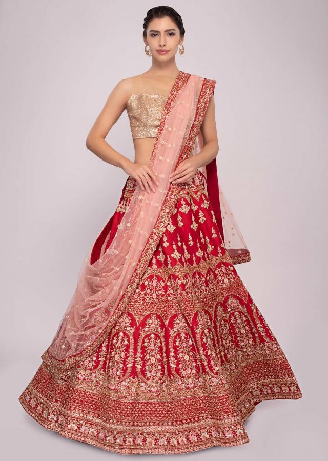 kalki bridal lehenga