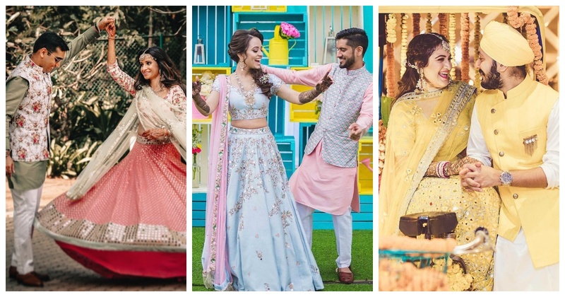 10 grooms who have set the bar high for mehendi outfits!