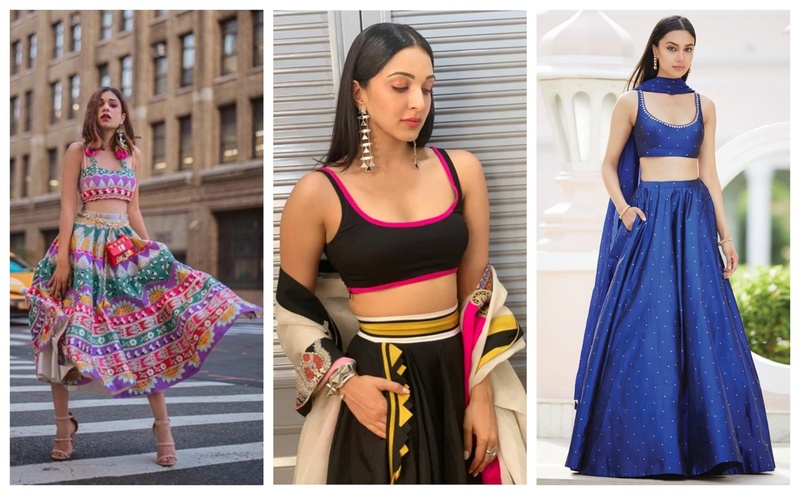 #TrendAlert: 9 Lehengas With Pockets to Steal The Show