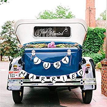 13 Unique Wedding Car Decoration Ideas