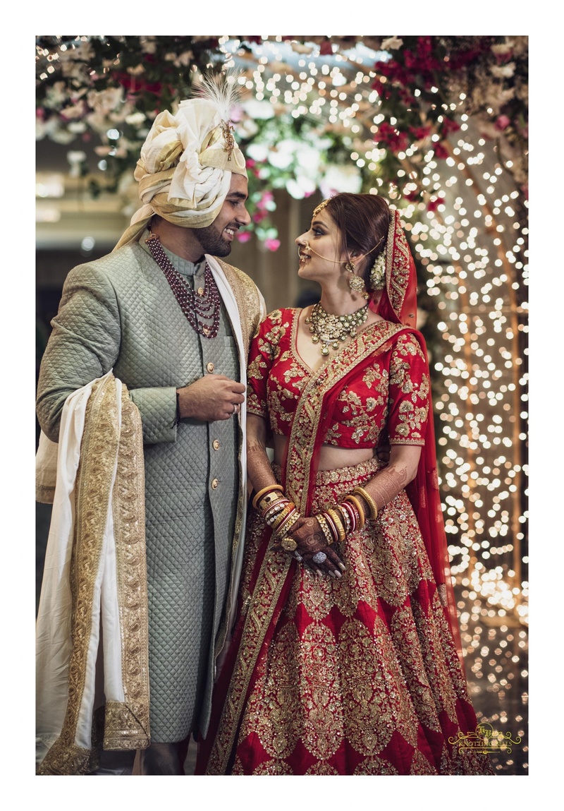 Deepali and Shainal’s South Mumbai NSCI Wedding