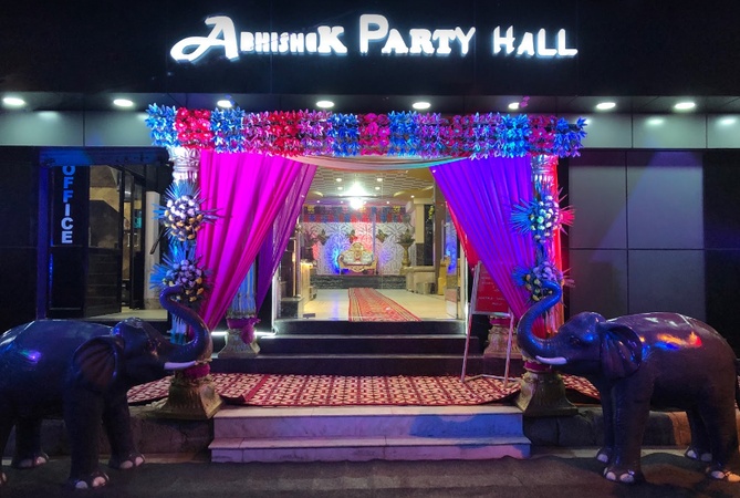 Abhishek Party hall, Geeta Colony Abhishek Party hall