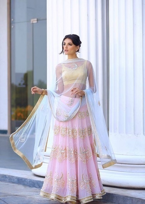 Gorgeous Bridal Lehenga Choli Fashion Guide for the Minimalistic Bride