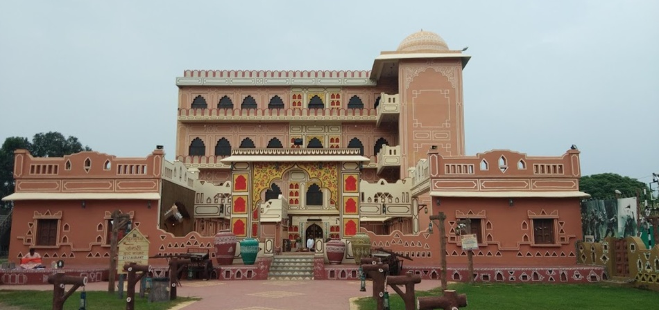 Chokhi Dhani Resort, Panchkula Chokhi Dhani Resort