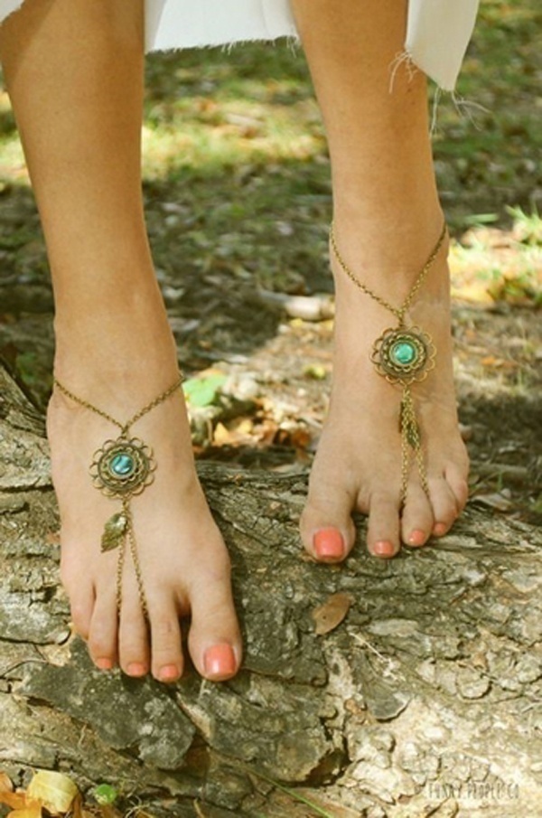 Bridal Foot Jewellery That Make Perfect Foot Photos Blog