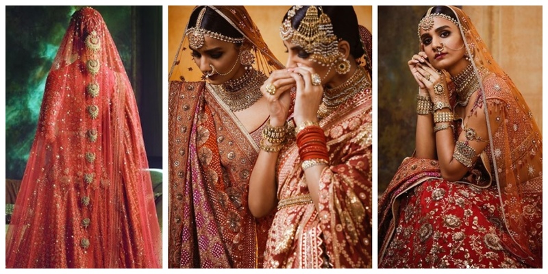 Tarun Tahiliani just dropped a bomb on Instagram with his latest Bridal Collection!