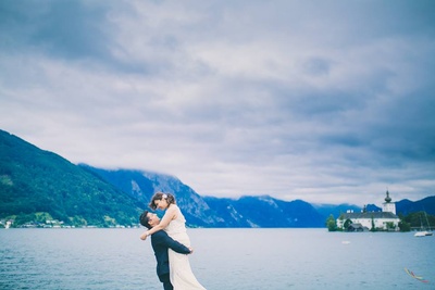 This Breath-Taking Pre-Wedding Shoot Held In Austria Will Capture Your Heart.