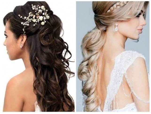 2023s Matching Bridal Hairstyles for Wedding Dress 75 Best