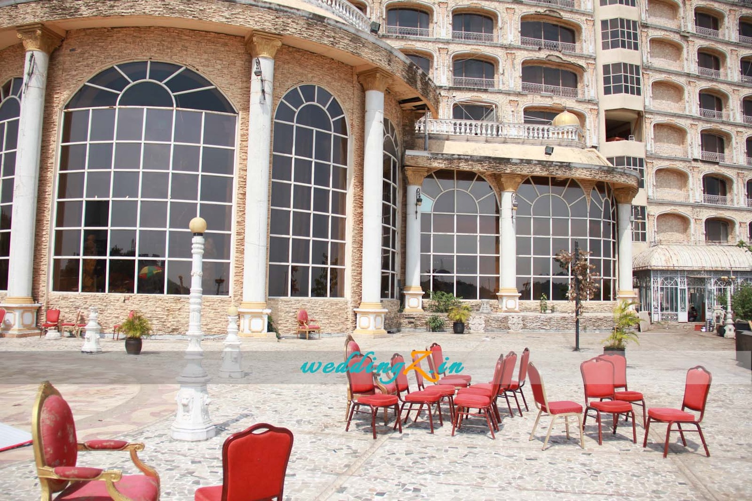 Imperial Palace Royal Palms Goregaon East, Mumbai Banquet Hall Wedding Hotel WeddingZ.in