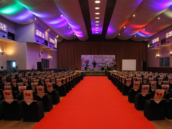 Manpho Convention Centre, Nagavara Manpho Convention Centre