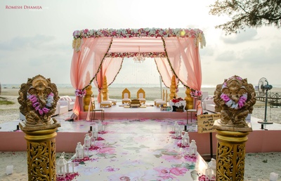 Best Destination Wedding Venues in North Goa for all the beach bums!