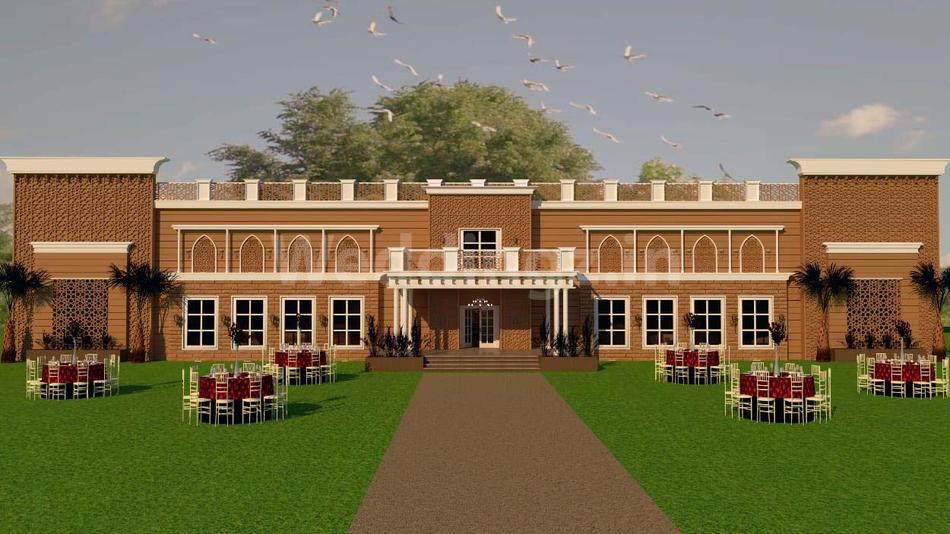 Krystal Resorts Pakhowal Road, Ludhiana Banquet Hall Wedding Lawn