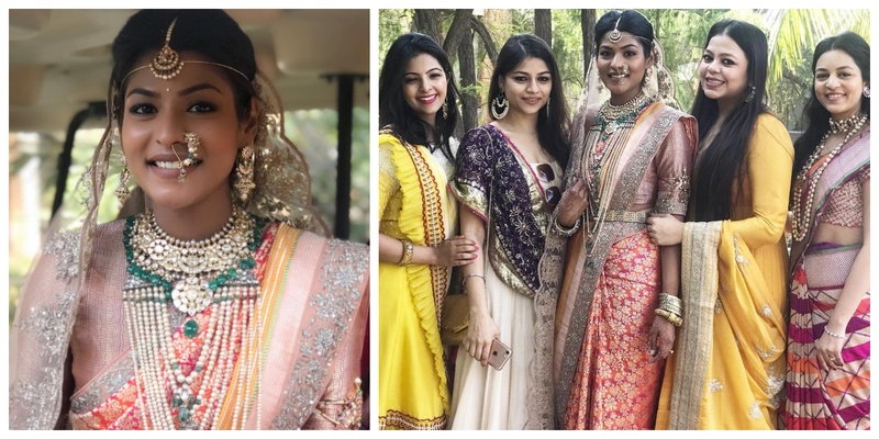 Ace designer Jayanti Reddy tied the knot in Hyderabad and we are obviously loving her bridal look!