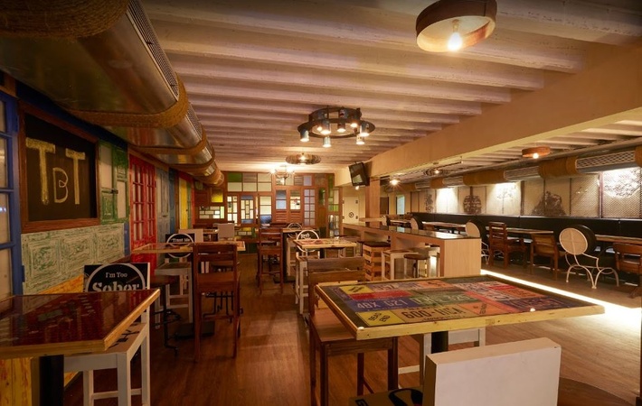 The Bar Terminal, Fort The Bar Terminal