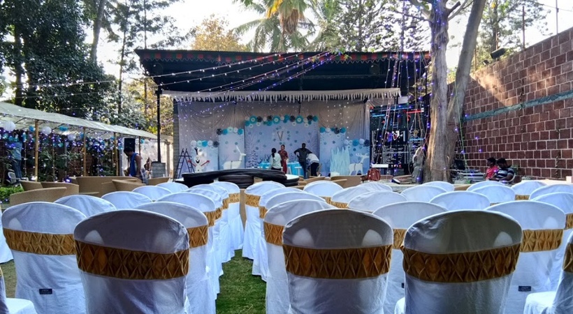 The Pergola, Rajajinagar The Pergola