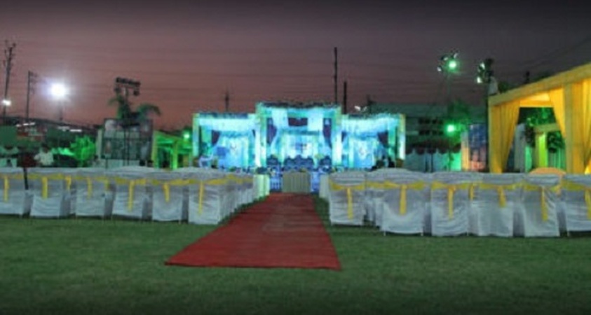 Madhur Millon Marriage Garden, New Sanganer Road Madhur Millon Marriage Garden