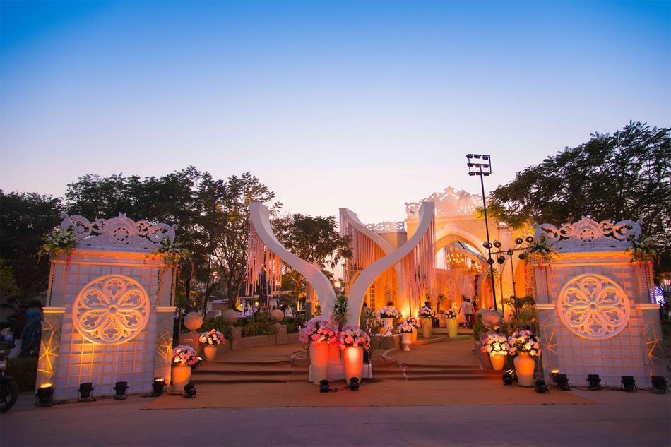 Kings Villa Bavla, Ahmedabad Banquet Hall Wedding Lawn WeddingZ.in