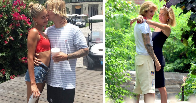 Justin Bieber popped ‘the’ question to Hailey Baldwin with a HUGE ring and she said YES!