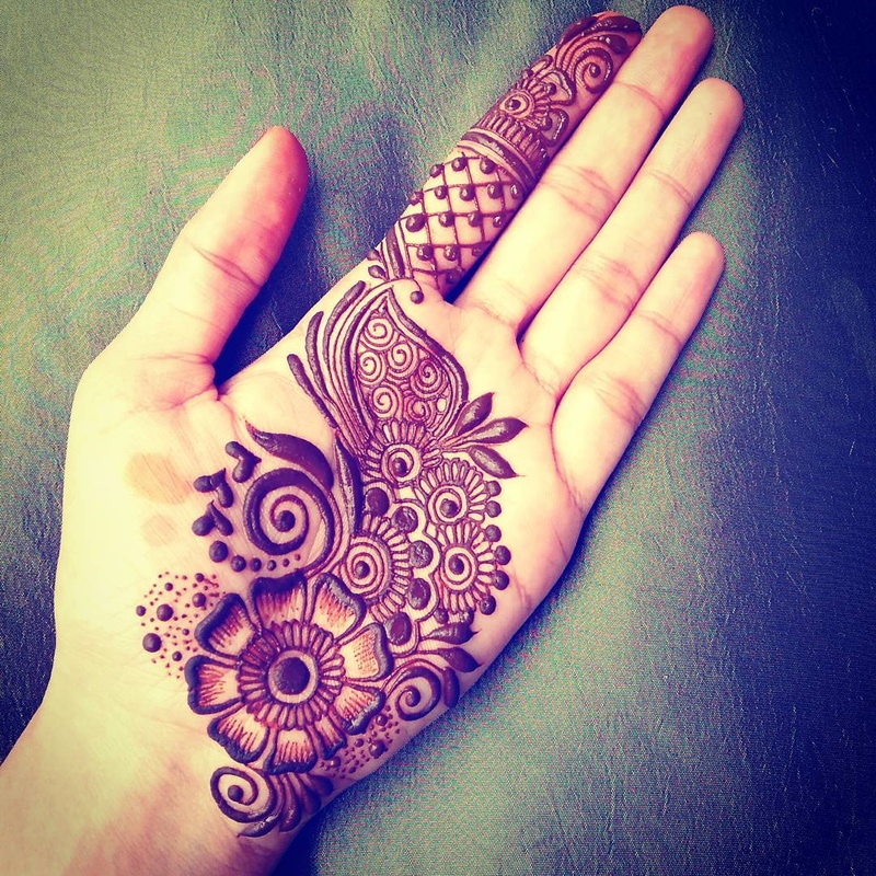 Simple Mehandi designs | 100+ Best Mehndi Designs | Easy Mehendi