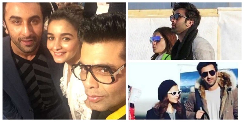 Karan Johar confirmed Alia Bhatt and Ranbir Kapoor’s relationship hinting marriage on the cards!