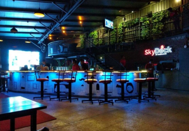 SkyDeck by Sherlock's, Ashok Nagar SkyDeck by Sherlock's
