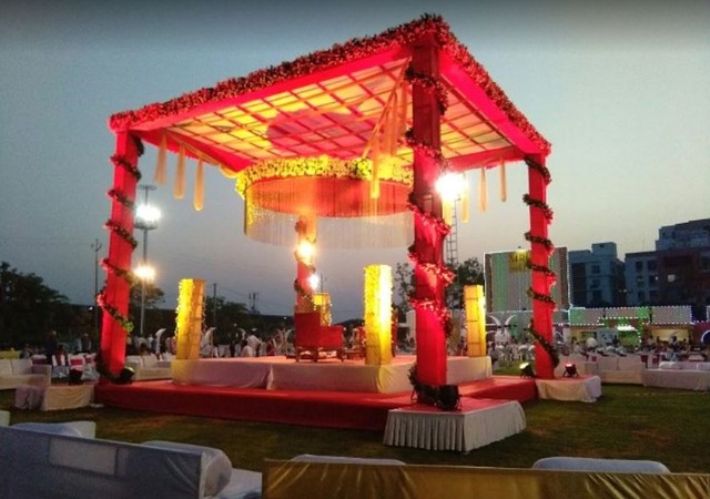Prasang Party Plot, Sama Savli Road Prasang Party Plot