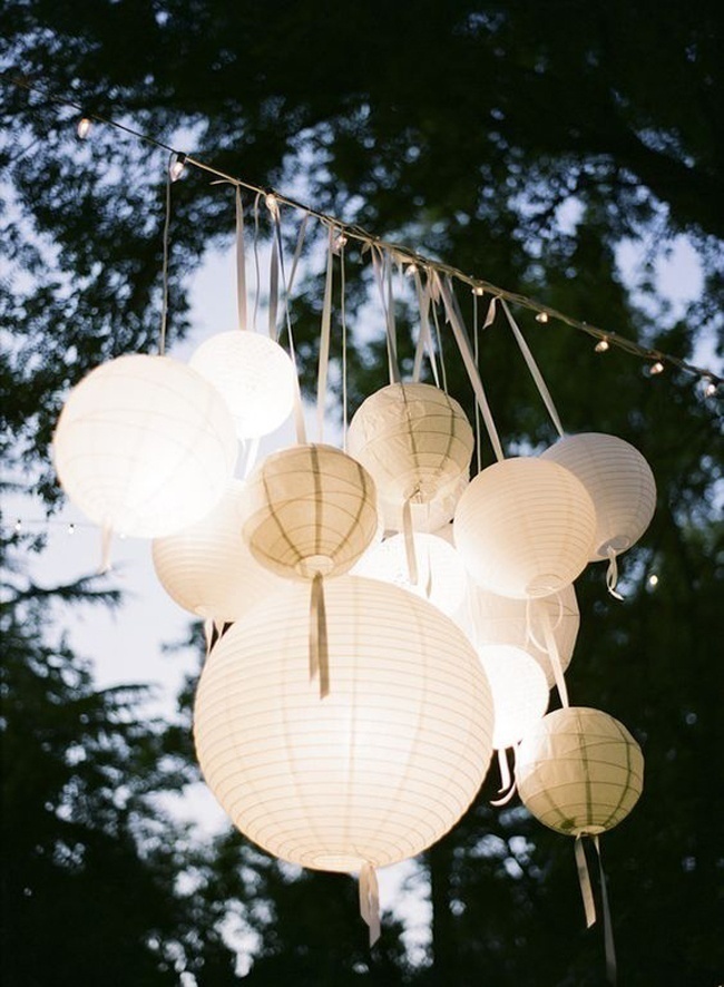 Paper Lanterns – Subtle Inclusions That Uplift the Moods Literally!