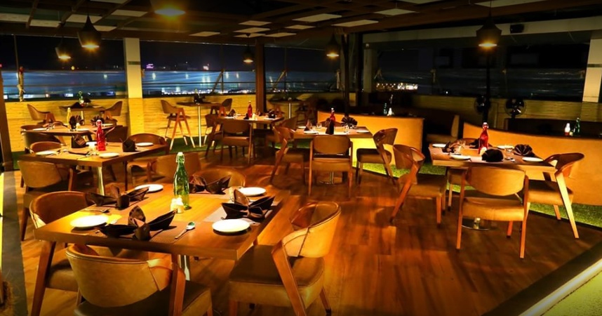 La Terranza Roof Top Restaurant And Banquet, Vesu La Terranza Roof Top Restaurant And Banquet