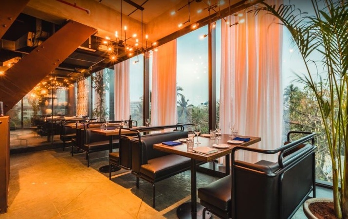 Indigo Delicatessen, Juhu Indigo Delicatessen