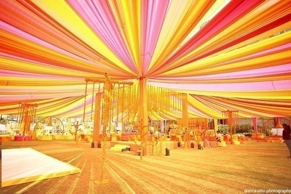 Outdoor Wedding Drapes That Will Leave You Mesmerized!