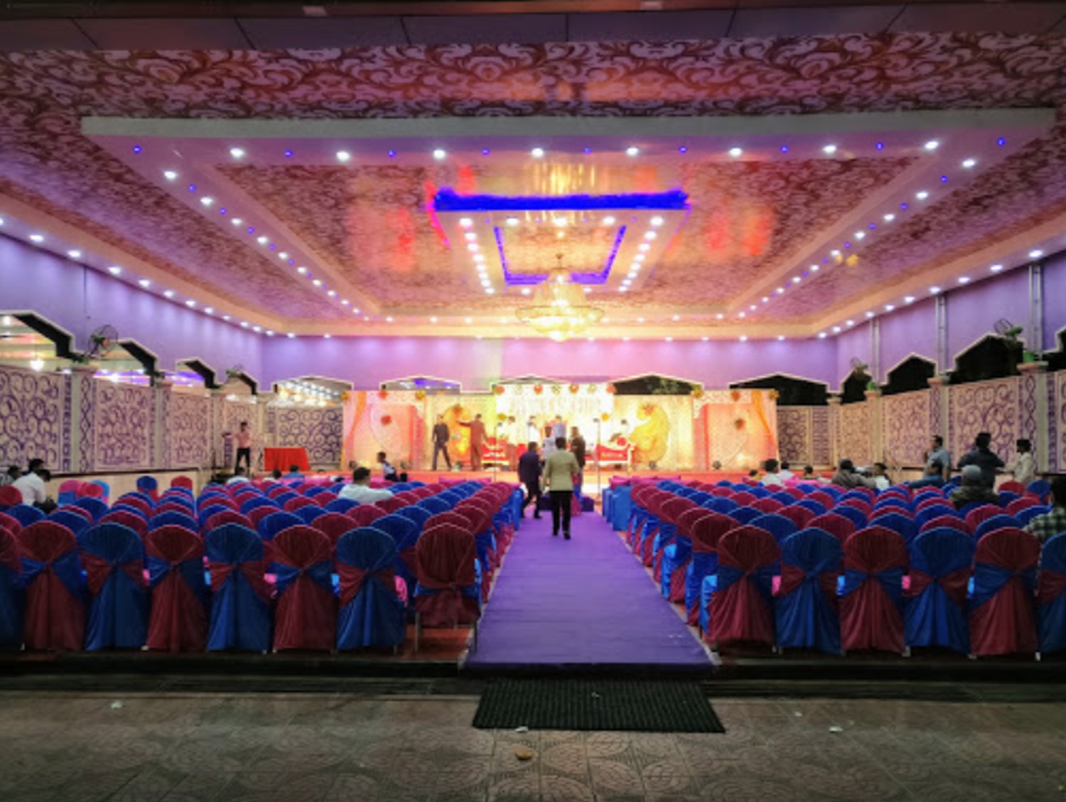 Anmol Garden Function Hall Chandrayangutta, Hyderabad Banquet Hall