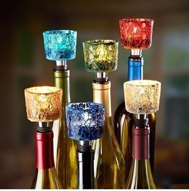 WINE BOTTLE WEDDING LIGHTING