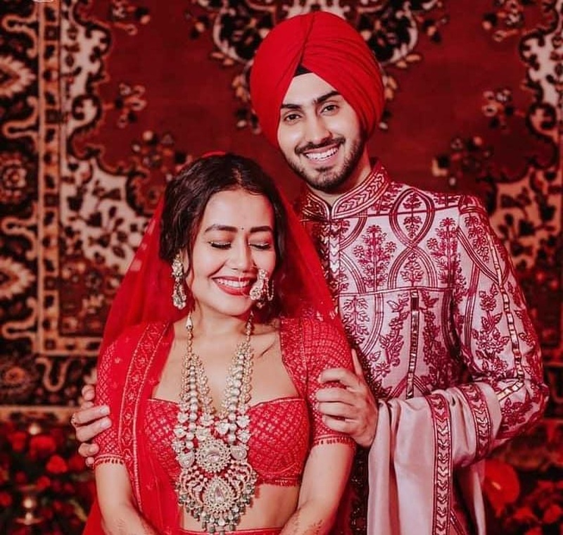#NehuPreet’s Grand Delhi Wedding: Neha Kakkar and Rohanpreet’s Digital Album