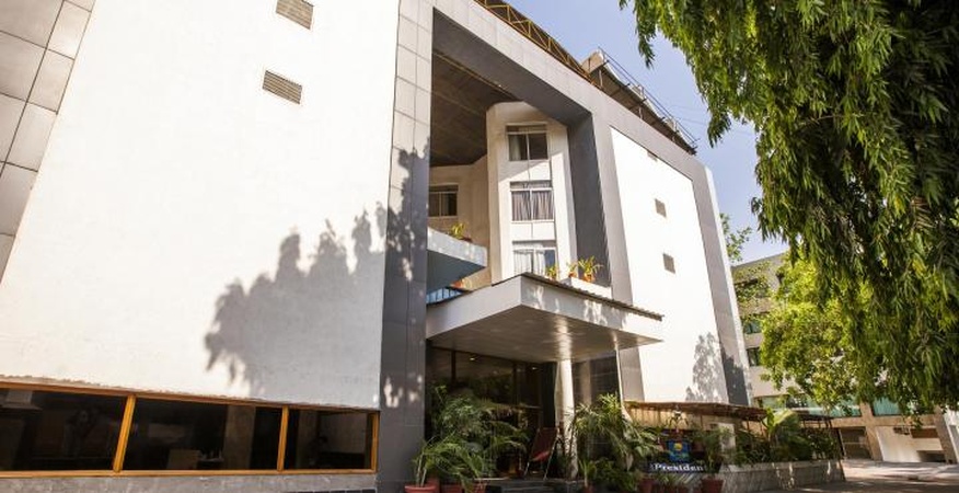 Comfort Inn Hotel President, Navrangpura Comfort Inn Hotel President