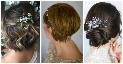 15 Haircut Options for Brides with Short Tresses!