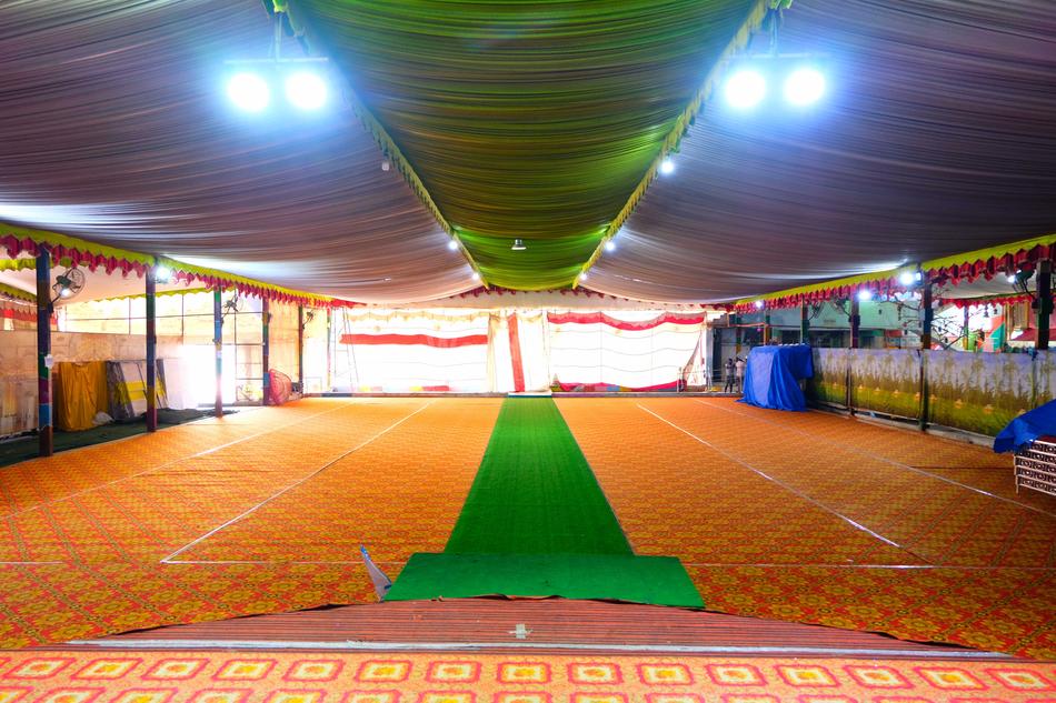 Ravinder Reddy Garden Lingampally, Hyderabad Mantapa / Convention